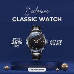 Exclusive Classic Watch GearTX99