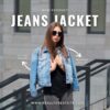 經典丹寧牛仔外套