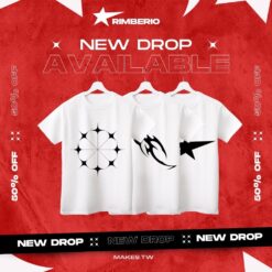 Rimberio 圖案T恤系列