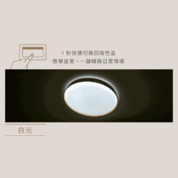 風姿雅緻遙控吸頂燈
