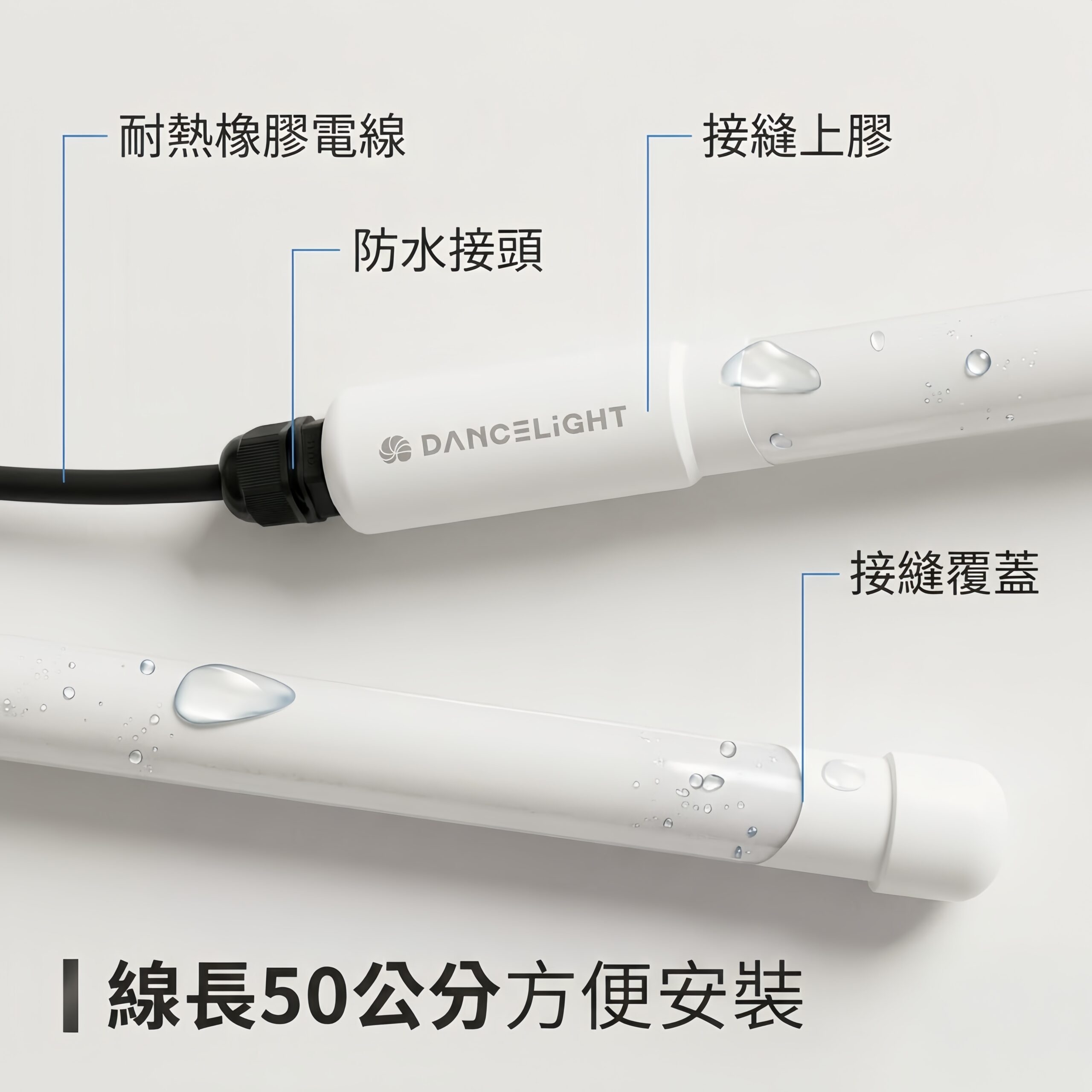 防水燈管