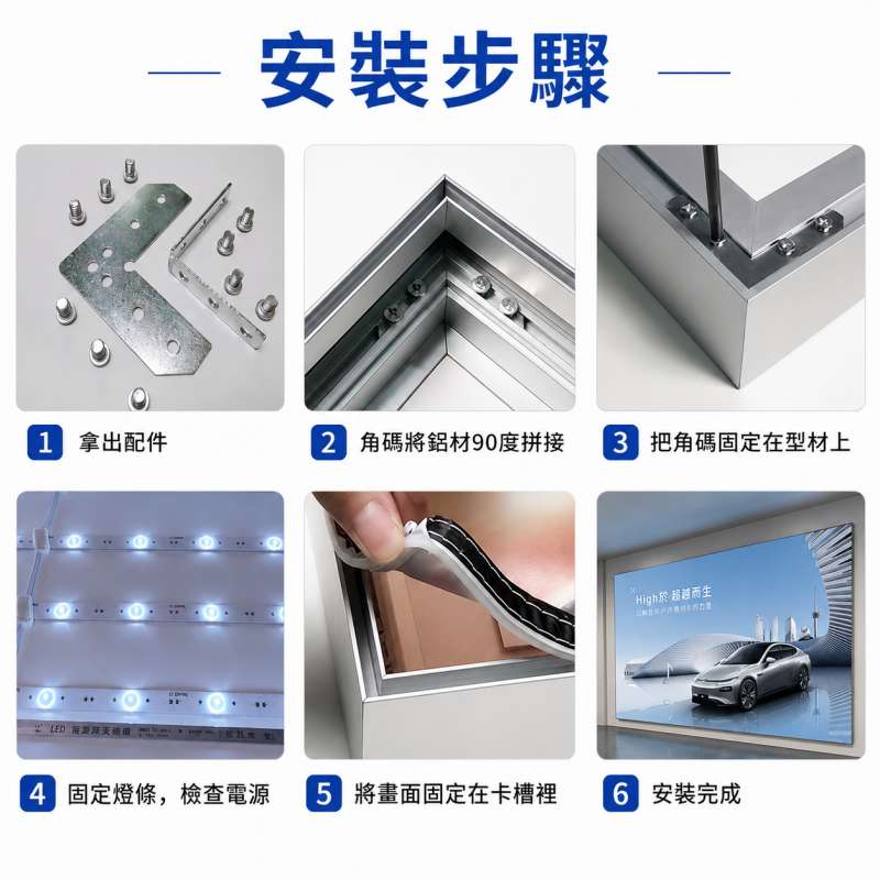 UV 軟膜卡布燈箱