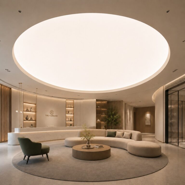 圓形軟膜天花燈|Wlighting 慶達照明