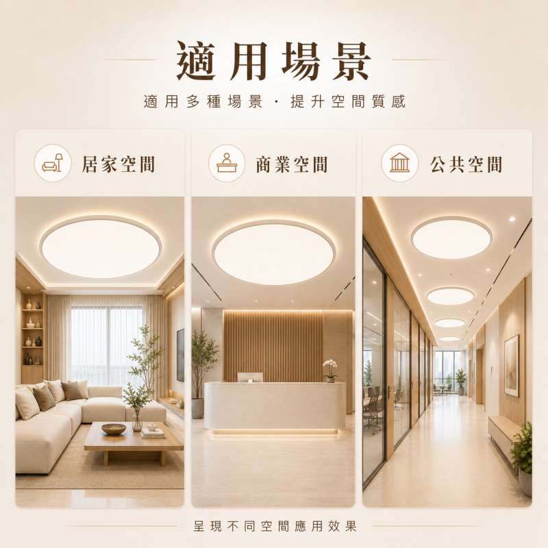 軟膜天花圓形