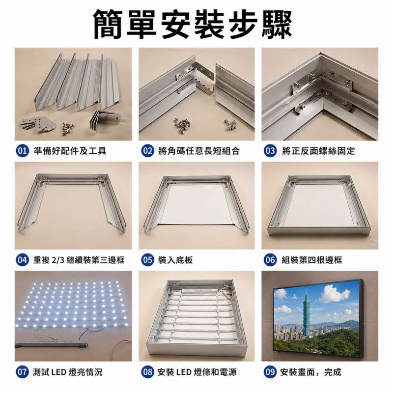 UV 軟膜卡布燈箱
