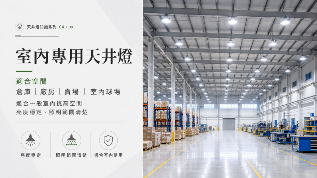 天井燈是什麼 圖片示意 3