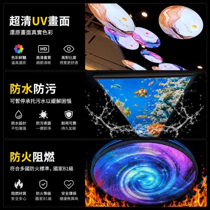UV 軟膜卡布燈箱