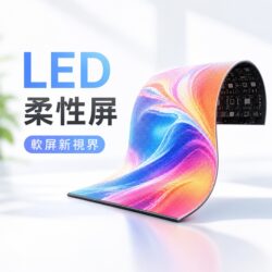 柔性LED電視牆