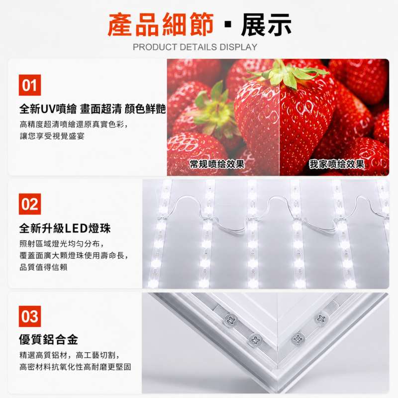 UV 軟膜卡布燈箱