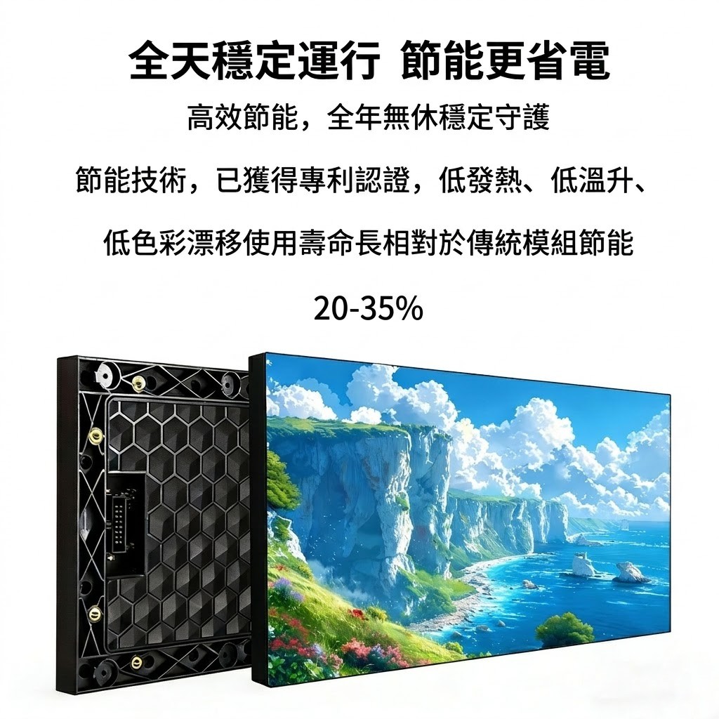戶外LED電視牆
