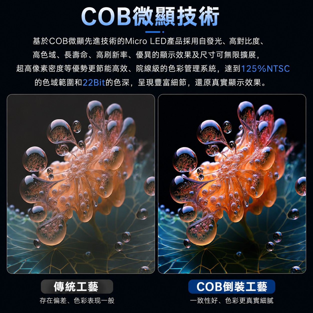 COB LED電視牆