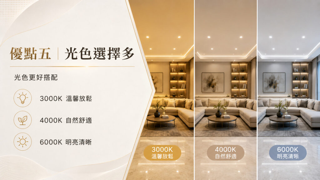 LED 燈有哪些優點 圖片示意 7