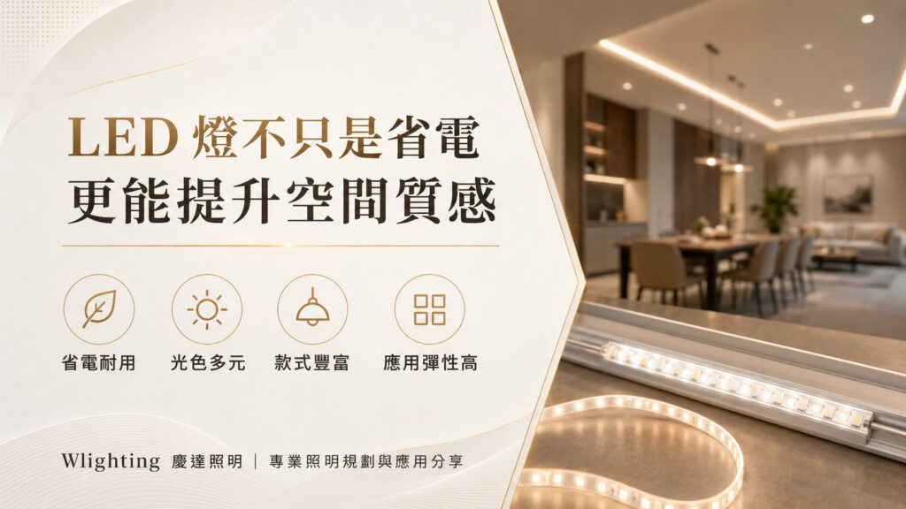LED 燈有哪些優點 圖片示意 8