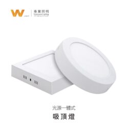 簡約吸頂燈｜Wlighting 慶達照明