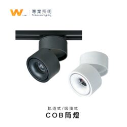 COB可調角度筒燈｜Wlighting 慶達照明