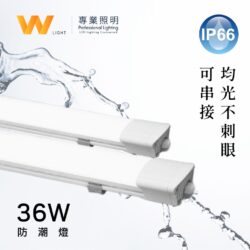 IP66防潮燈｜Wlighting 慶達照明