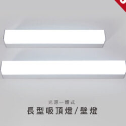 3545長形吸頂壁燈｜Wlighting 慶達照明