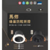 蜂巢防眩崁燈｜Wlighting 慶達照明