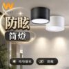 防眩吸頂筒燈｜Wlighting 慶達照明