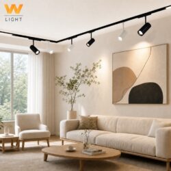 達文西磁吸投射燈｜Wlighting 慶達照明