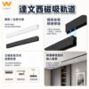 達文西磁吸軌道｜Wlighting 慶達照明