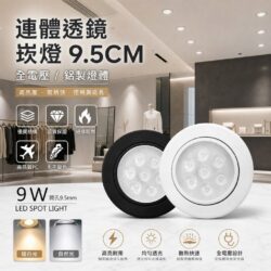 連體透鏡崁燈｜Wlighting 慶達照明