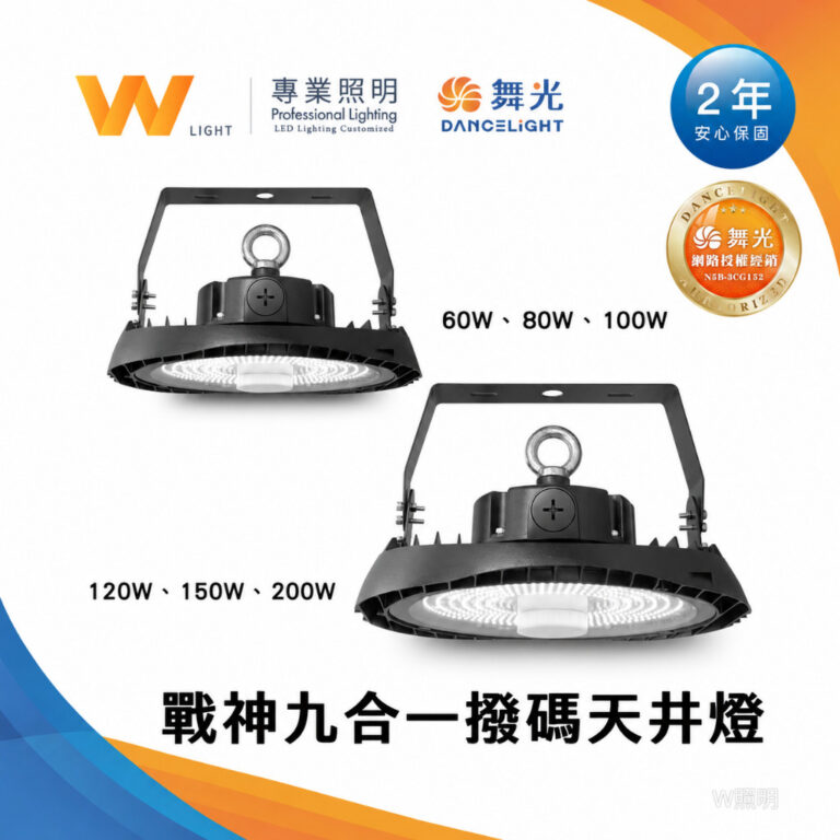 戰神九合一天井燈|Wlighting 慶達照明
